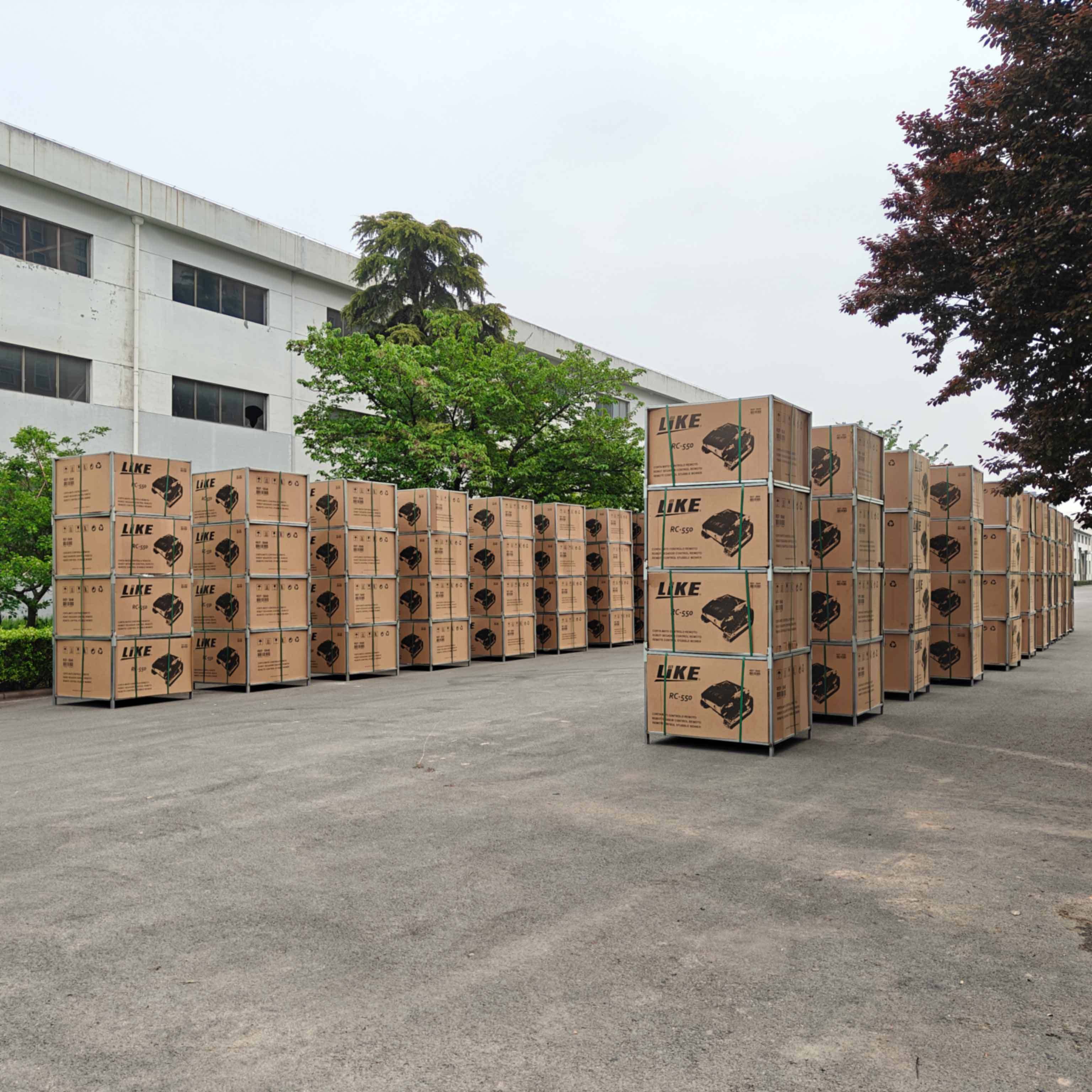 迈德恩厂区展示